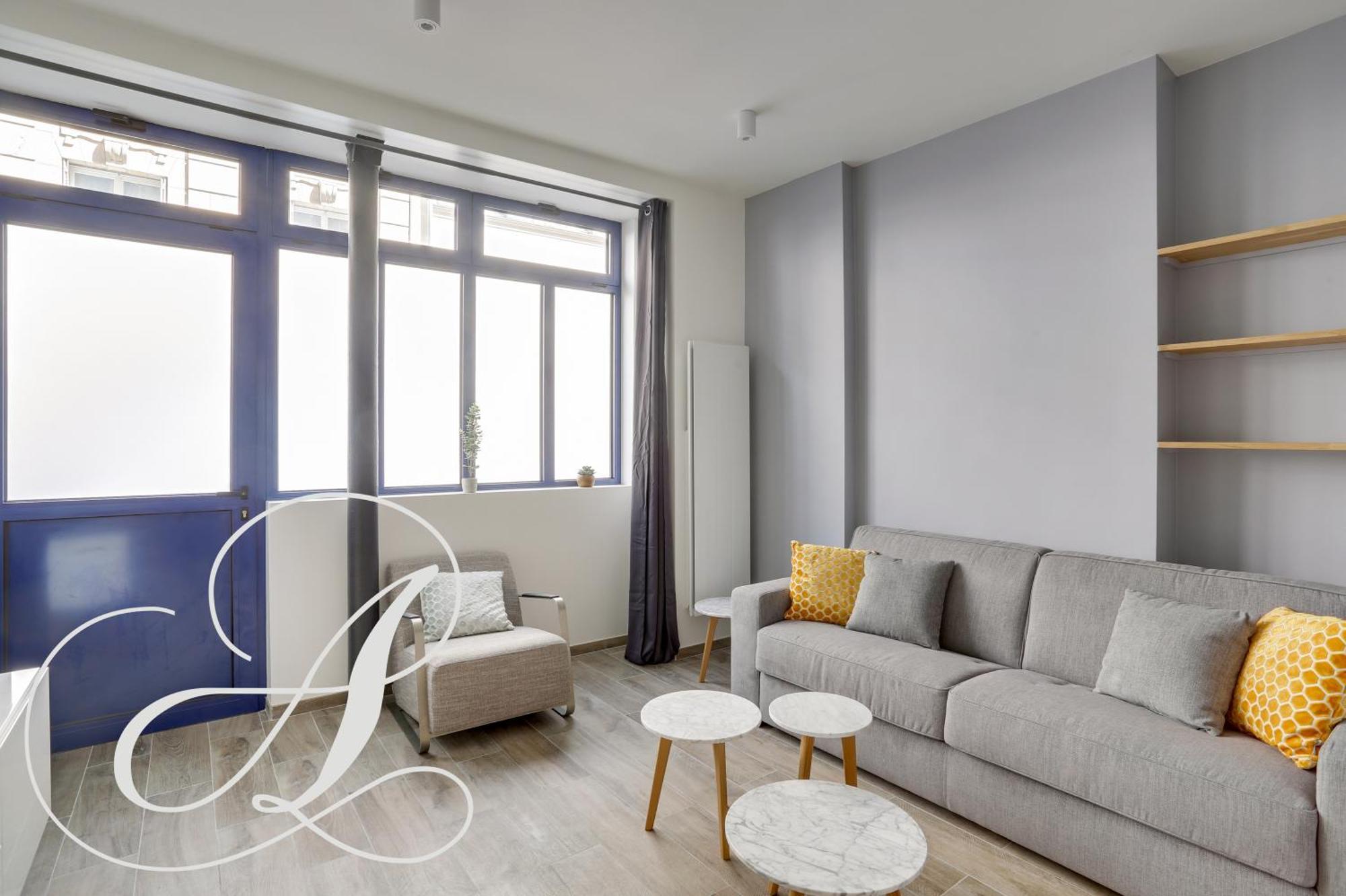 Appartement Cyrano, Moderne 2 14eme Parijs