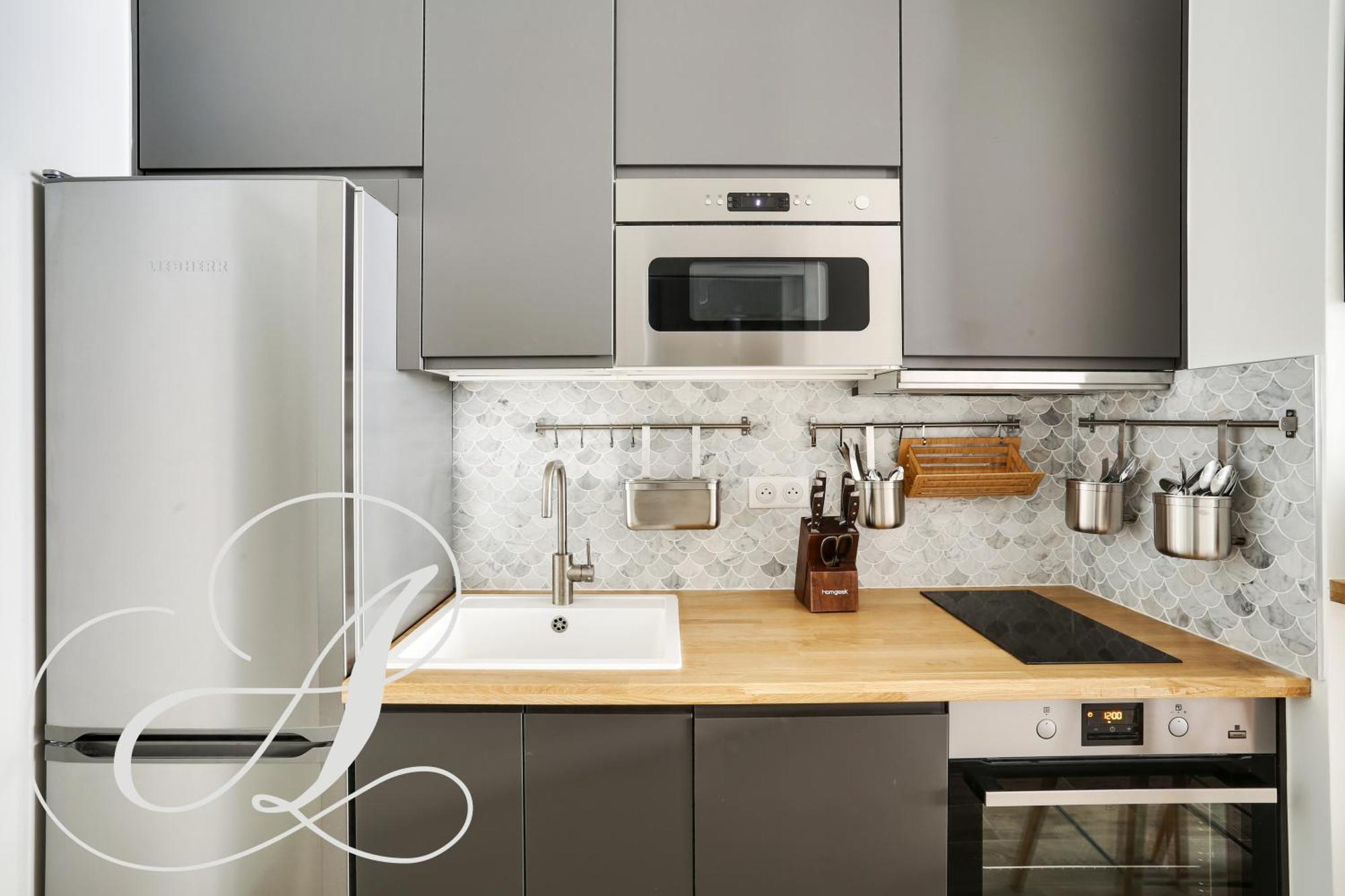 Appartement Cyrano, Moderne 2 14eme