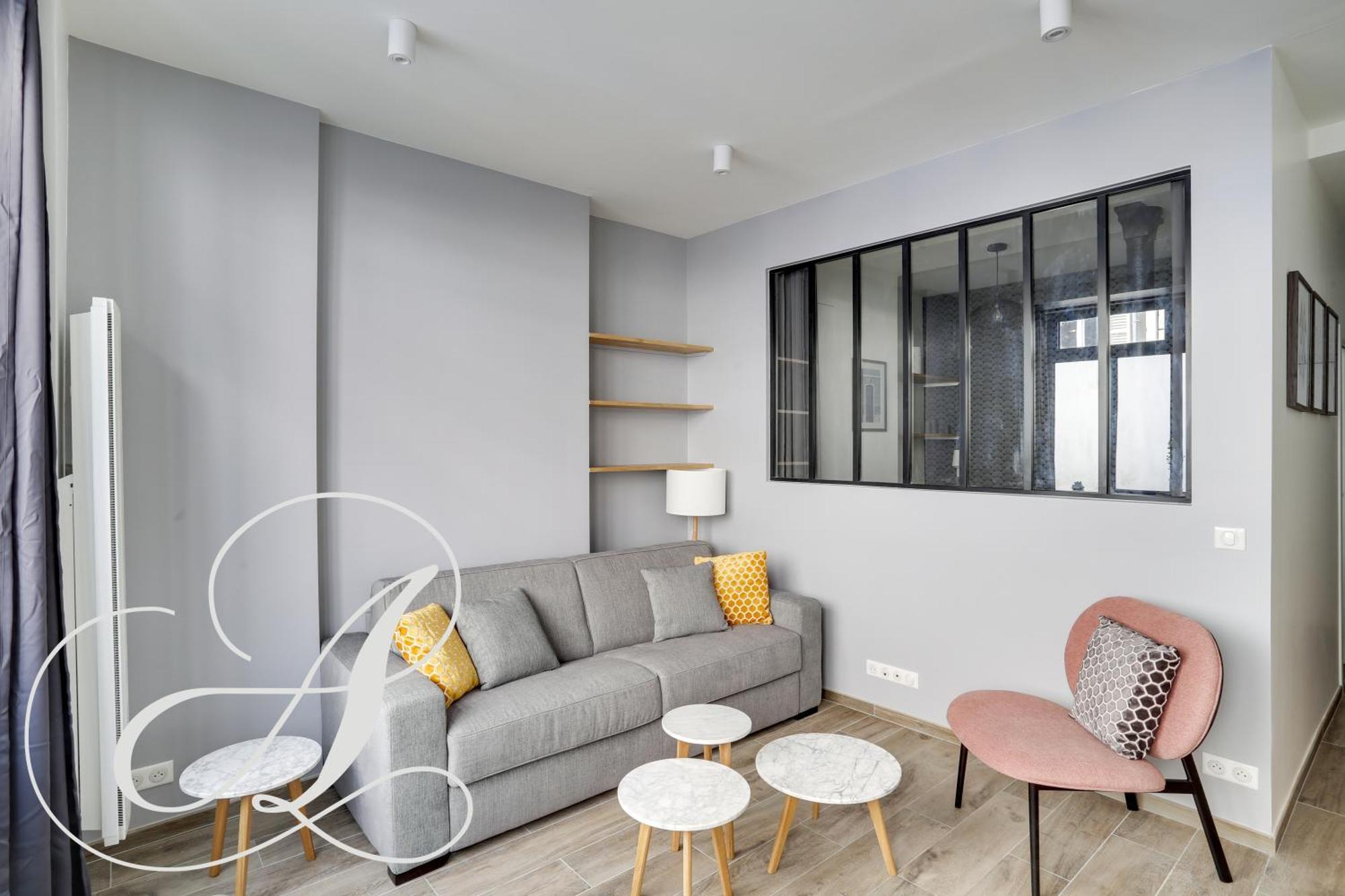 Appartement Cyrano, Moderne 2 14eme *