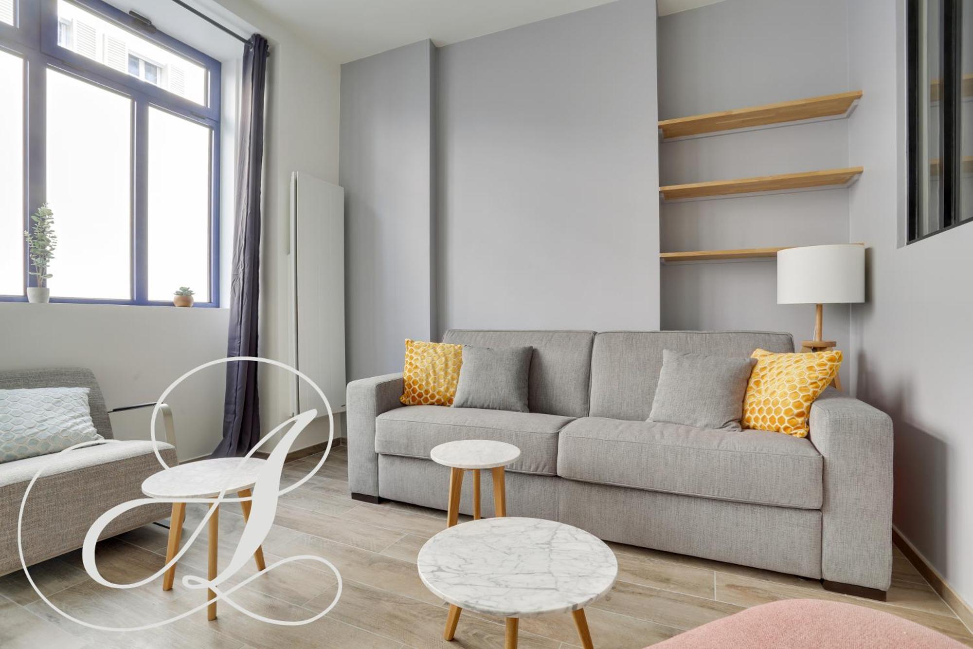 Appartement Cyrano, Moderne 2 14eme