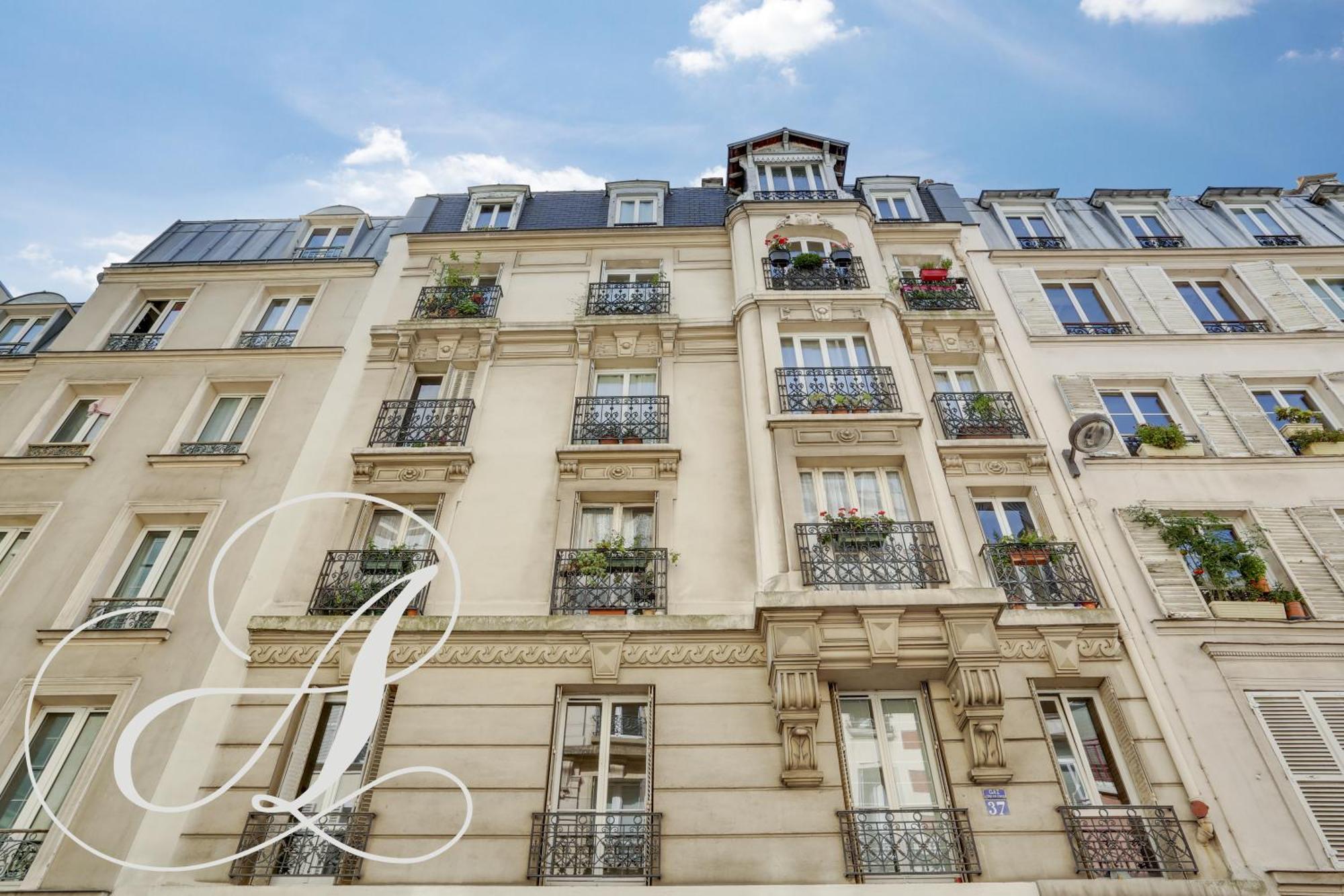 Appartement Cyrano, Moderne 2 14eme Parijs